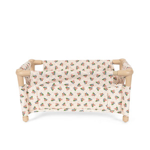 Childrens Books And Toys: Konges Slojd Doll Travel Cot Verona Blues