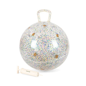 Childrens Books And Toys: Konges Slojd Glitter Jump Ball Lemon