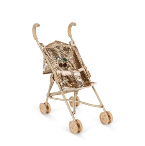 Childrens Books And Toys: Konges Sløjd Doll Stroller Sparkly Cherry