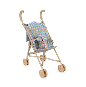 Childrens Books And Toys: Konges Sløjd Doll Stroller Fleur Rosier