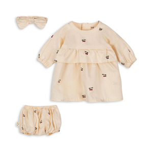Childrens Books And Toys: Konges Sløjd Doll Clothes Set Cherry