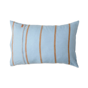 Sheets And Pillowcases: Kip & Co Como Stripe Linen Pillowcases