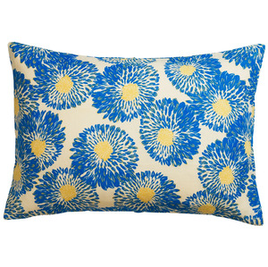 Sheets And Pillowcases: Sage & Clare Isabella Linen Pillowcase Set - Azure