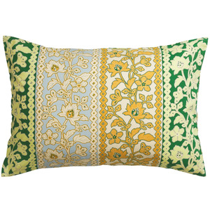 Sage & Clare Thea Cotton Pillowcase Set - Kelp