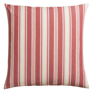 Sage & Clare Selene Cotton Euro Pillowcase Set - Crimson