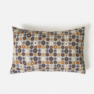 Sheets And Pillowcases: Citta Lisbon Pillowcase Pair Cloud/Multi