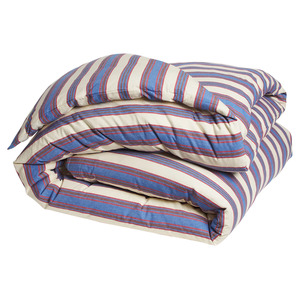 Duvet: Sage & Clare Selene Cotton Quilt Cover - Azure