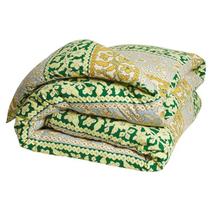 Sage & Clare Thea Cotton Quilt Cover - Kelp