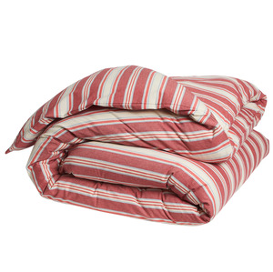 Sage & Clare Selene Cotton Quilt Cover - Crimson
