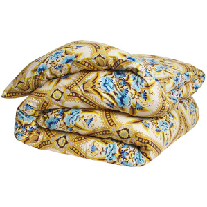 Sage & Clare Margaret Cotton Quilt Cover - Clay