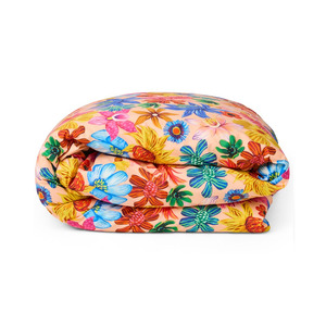 Kip & Co Wild Flowers In Bloom Organic Cotton Duvet Cover