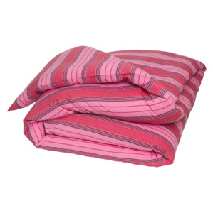 Sage & Clare Brigitte Cotton Quilt Cover - Scarlet