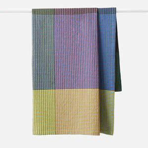 Citta Solis Waffle Picnic Blanket Multi