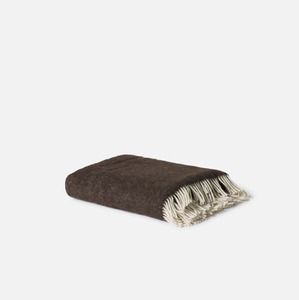 Citta Wool Throw Cocoa