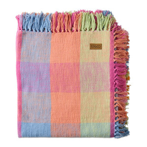 Throws 1: Kip & Co Ponza Tartan Woven Throw
