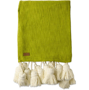 Throws 1: Kip & Co Sicilian Canolli Tassel Throw