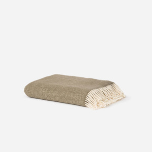 Citta Wool Throw Matcha