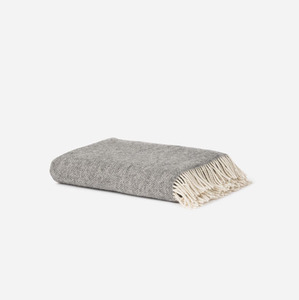 Throws 1: Citta Wool Throw Grey