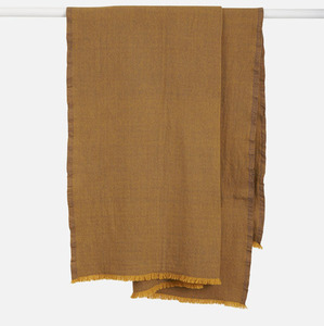 Throws 1: Citta Oslo Lambswool Throw Satsuma / Lupin