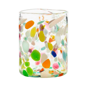 Glassware: Studio Arhoj Confetti Glass
