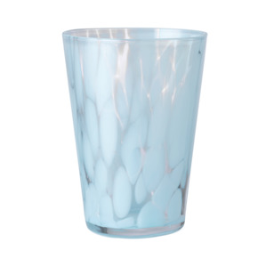 Glassware: Ferm Living Casca Glass Pale Blue