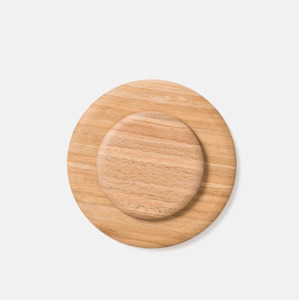 Citta Sampa Round Board Oak