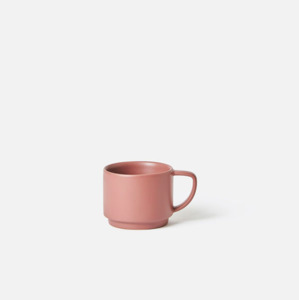 Teapots Mugs: Citta Copo Stacking Mug Plum