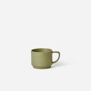 Teapots Mugs: Citta Copo Stacking Mug Fennel