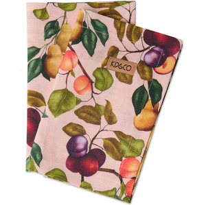 Kip & Co Orchard 4P Napkin Set