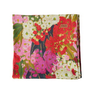 Kitchen Linens: Kip & Co Australian Bush Blossom Tablecloth