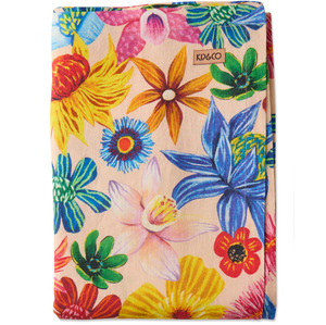 Kitchen Linens: Kip & Co Wild Flowers In Bloom Tablecloth