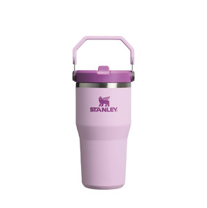 Travel Cups: Stanley The Iceflow Slip Straw Tumbler 20oz Cherry Blossom
