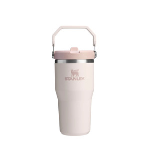 Stanley The Iceflow Slip Straw Tumbler 20oz Rose Quartz
