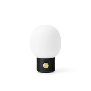 Bedroom Lighting: Audo JWDA Table Lamp, Portable, Black