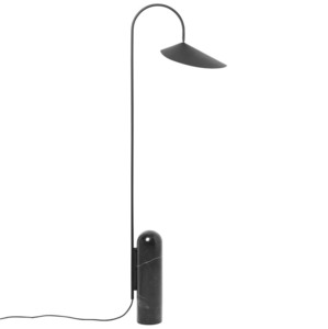 Bedroom Lighting: Ferm Living Arum Floor Lamp - Black