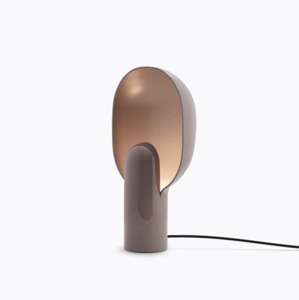 Bedroom Lighting: New Works Ware Table Lamp Mole Grey