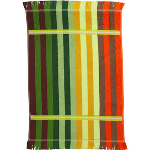 Towels Face Cloths And Bath Mats: Sage & Clare Chiara Hand Towel - Zest