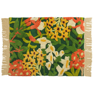 Sage & Clare Francesca Bath Mat - Kelp
