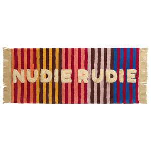 Towels Face Cloths And Bath Mats: Sage & Clare Chiara Bath Runner