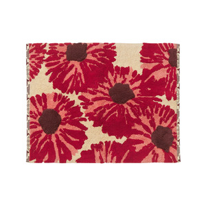 Sage & Clare Isabella Bath Mat - Crimson