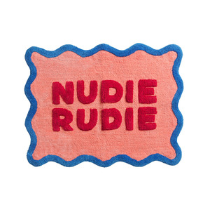 Sage & Clare Amalie Nudie Bath Mat - Hibiscus