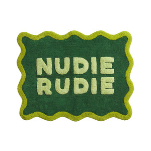 Sage & Clare Amalie Nudie Bath Mat - Kelp