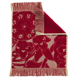 Towels Face Cloths And Bath Mats: Sage & Clare Lucia Face Washer Set - Crimson