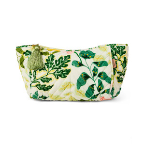 Cosmetic And Toiletries Bag: Kip & Co Wander Velvet Toiletry Bag