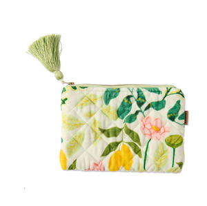 Kip & Co Wander Velvet Cosmetics Purse
