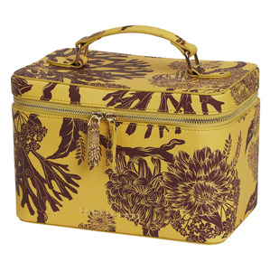 Sage & Clare Delphine Large Vanity Case - Dune