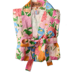 Dressing Gowns: Kip & Co Follow The Sun Linen Robe