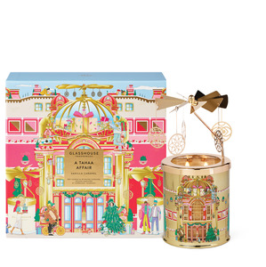 Glasshouse 380g Spinning Carousel Candle - A Tahaa Affair