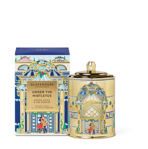 Glasshouse Christmas Candle Christmas Under The Mistletoe 380g