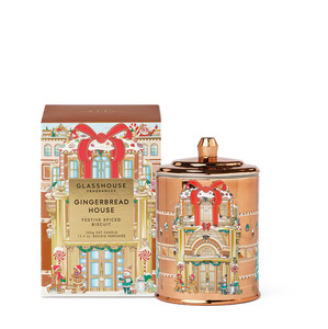 Glasshouse Christmas Gingerbread House 380g